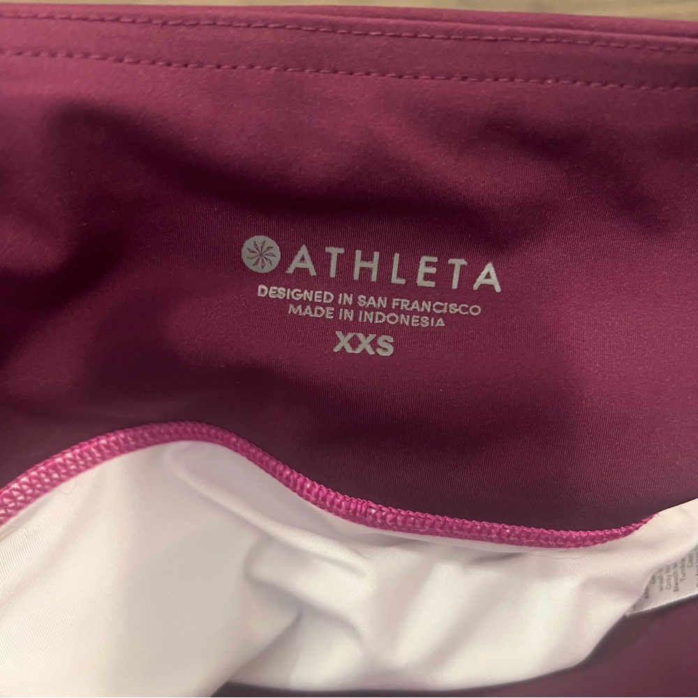 Athleta Color Block Running Free Women’s Shorts XXS - Picture 5 of 6
